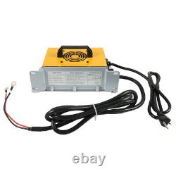 LiFePo4 58.4Volt 30Amps (Max30A@ 110/220 VAC) Golf Carts Lithium Battery Charger