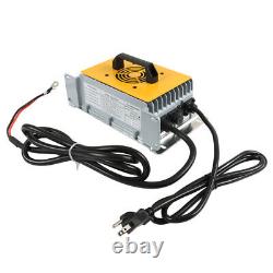 LiFePo4 58.4Volt 30Amps (Max30A@ 110/220 VAC) Golf Carts Lithium Battery Charger