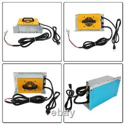 LiFePo4 58.4Volt 30Amps (Max30A@ 110/220 VAC) Golf Carts Lithium Battery Charger