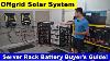 Lifepo4 Server Rack Battery Buyer S Guide For Off Grid Solar Systems