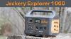Lightweight Jackery Explorer 1000 Generator And Its Features