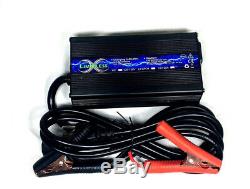 Limitless Lithium Lifepo4 Battery charger 25 amp 12 volt Car audio Stereo