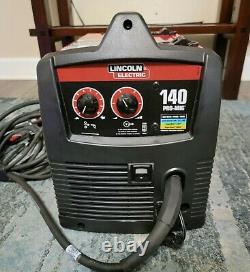 Lincoln Electric 140 Pro Mig Welder 110 Volt 140 Amp 60hz