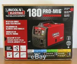 Lincoln Electric 230-Volt 180-Amp Mig Flux-cored Wire Feed Welder Model # K2481