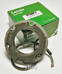 Lucas 12volt High Output Stator 47239 Rm23 16 Amp 2 Lead Bsa Norton Triumph