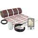 Luxheat Mat Kit 240v (35-200sqft) Electric Radiant Floor Heating System Tile And