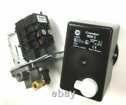 MDR3 CONDOR Combo Pressure Switch/Magnetic Starter 20-30 AMP AIR COMPRESSOR PART