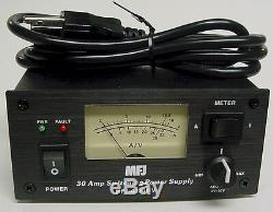 MFJ 4230MV 30 AMP Switching Power Supply With Meter, 4-16 Volts Adjustable NEW