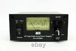 MFJ-4230MV 30 AMP Switching Power Supply with Meter, 4-16 Volts DC Adjustable FS