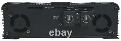 Marts Digital MXB 8000 1 OHM 8000w RMS Mono Car Amplifier Class D Amp+Volt Meter