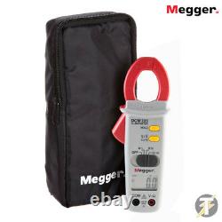 Megger DCM320 400amp AC 600volt AC/DC Digital Clamp Meter plus Protective Case