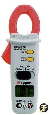 Megger DCM320 400amp AC 600volt AC/DC Digital Clamp Meter plus Protective Case