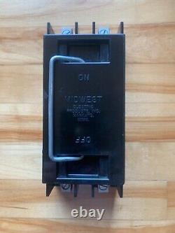 Midwest 100amp 240volt Fh101 Fh 101 Block And Fuse Pullout New Old Stock