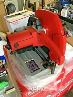 Milwaukee 14 In. 15 Amp Abrasive Cut-off Machine Chop Saw Corded 220 volts
