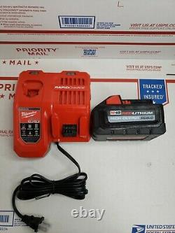 Milwaukee 48-59-1880 M18 Volt 8 Amp Battery & Rapid Charger Kit NEW