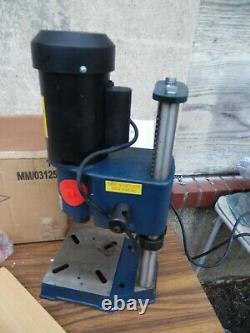 Mortising Machine MM-03125 Bench Top 1/2 Hp 2.3 Amp 3580 Rpm 110 Volt New