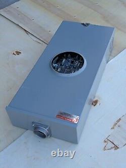 Most Trusted 320 / 400 Amp Meter Base/Socket Non UL Single Phase Ringless NEW