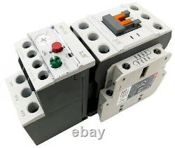 Motor Starter LSis 30 HP @ 480V 34-50 Amp Overload 120 Volt Coil Size 50 UL