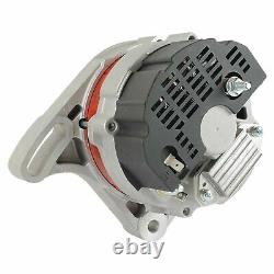 NEW 12 Volt 100 Amp 8 Grove Pulley Alternator For Ford New Holland 8010 8160