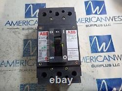 NEW ABB EHB63040L 40 amp 3 pole 600 volt 35kA@480v Circuit Breaker