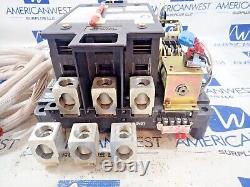 NEW ASCO E940340097X Automatic Transfer Switch 940 Series 400 amp 480 volt