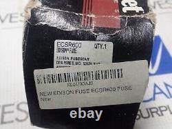 NEW Bullet ECSR600 600 Amp 600 Volt Current Limiting Fuse