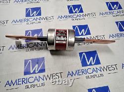 NEW Bullet ECSR600 600 Amp 600 Volt Current Limiting Fuse