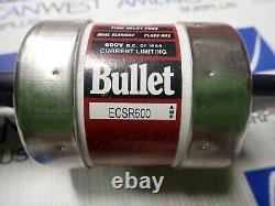 NEW Bullet ECSR600 600 Amp 600 Volt Current Limiting Fuse