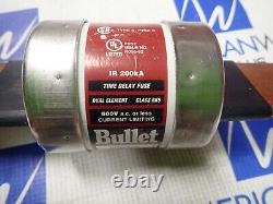 NEW Bullet ECSR600 600 Amp 600 Volt Current Limiting Fuse