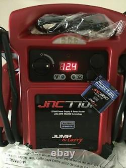 NEW! Clore 1700 Peak Amp Premium 12 Volt Jump Starter JNC770R with charging