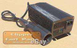 NEW Club Car 48 Volt Golf Cart Battery Charger Style (5 amp) With Powerdrive Plug