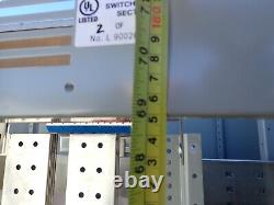 NEW EATON 1600 amp Main Lug Switchgear 3 Phase 4 Wire Outdoor 3R Rated 480 volt