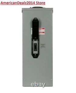 NEW Eaton 200 Amp 120/240 Volt Enclosed Circuit Breaker ECCVH200R