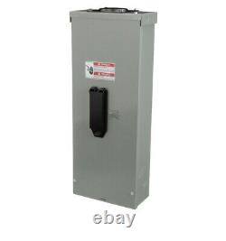 NEW Eaton 200 Amp 120/240 Volt Enclosed Circuit Breaker ECCVH200R