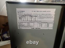 NEW Eaton DH322NRK 60 amp 240 volt 3 Phase Fused 3R Outdoor Disconnect