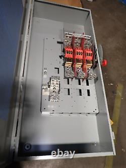 NEW Eaton DH367UGKN 800 amp 600 volt NON Fused Indoor 3 Phase Disconnect