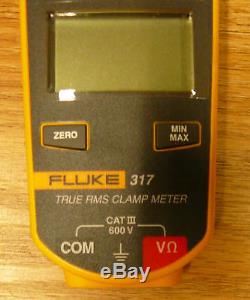 NEW Fluke 317 Digital Clamp Meter Volt Amp REL