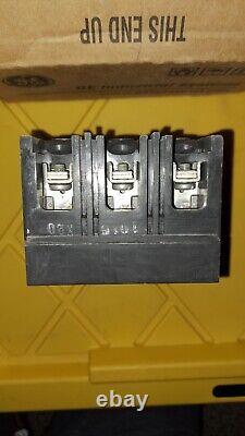 (NEW) GE TED134020WL, 20 Amp, 480 Volt, 3 Pole, Green, Circuit Breaker