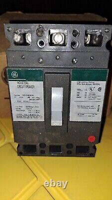 (NEW) GE TED134020WL, 20 Amp, 480 Volt, 3 Pole, Green, Circuit Breaker
