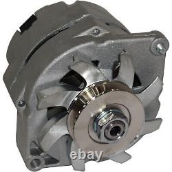 NEW HIGH OUTPUT AMP ALTERNATOR Fits 10SI DELCO 1 WIRE HOOKUP 70 AMP 24 VOLT