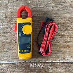 NEW Handheld Fluke 302 + Digital Clamp Meter Tester AC / DC Volt Amp Multimeter