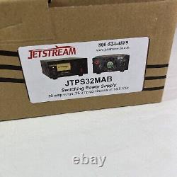 NEW Jetstream JTPS32MAB 30 Amp /13.8 Volt Power Supply Power Pole Binding Post