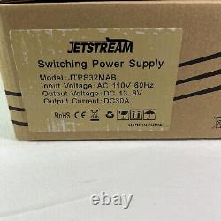 NEW Jetstream JTPS32MAB 30 Amp /13.8 Volt Power Supply Power Pole Binding Post