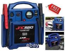 NEW Jump-N-Carry JNC660 Jump Starter 1700 Peak Amp 12 Volt Car Power DC Outlet