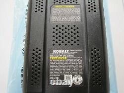 NEW KOBALT 80v 5.0Ah MAX LITHIUM-ION Battery KB580-06 80 Volt 5.0 Amp Ah