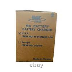 NEW MK 24 Volt 8 Amp Switchmode Battery Charger, M-D-EN0801-08 / 00