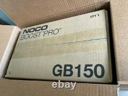 NEW NOCO GB150 3000 Amp 12-Volt Portable Lithium Car Battery Jump Starter