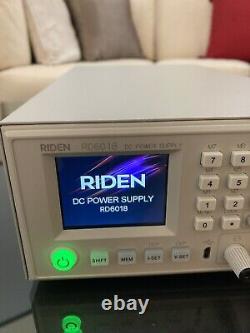 NEW RD6018 60Volt 18Amps, RIDEN Power Supply Fully Assembled with 1000W PSU