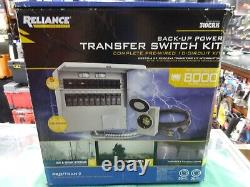 NEW Reliance 310CRK 120/240-Volt 30-Amp 10-Circuit Pro/Tran 2 Transfer Switches