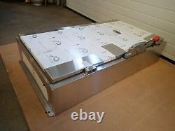 NEW SQUARE D H225NDS 400 amp 240 volt 4X Stainless Fusible Disconnect